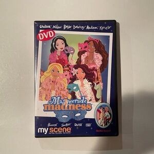 Y2K MyScene Masquerade Madness DVD